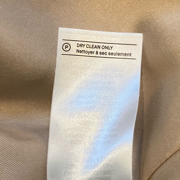 NWT Vince Belted Peak Lapel Alpaca/Wool Coat in Fauna - Sz S - Picture 11 of 12